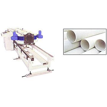  Double Wall Corrugated Pipe Shaping Machine (Double Wall Wellrohr Shaping Machine)