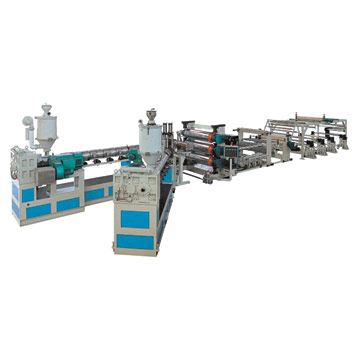  Plastic Plate / Sheet Material Production Line (Plaque en plastique / fiche de Ligne de Production)