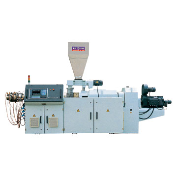  Conic Double Screw Extruder (Die konischen Doppelschneckenextruder)