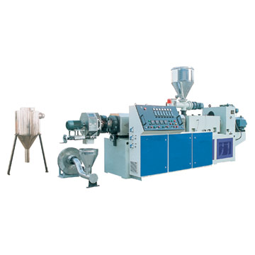  PVC Die-Face Cutting Pelletizer System (PVC Die-Face de coupe Granulateur System)