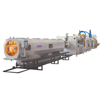  UPVC 315-630mm Pipe Production Line (UPVC 315-630mm Pipe Line Production)
