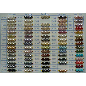  Shell Pearls (Color Chart 01)