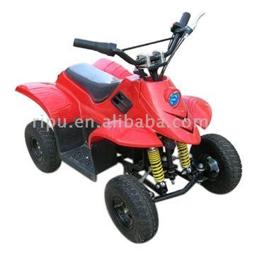  Electric ATV (Электрический ATV)