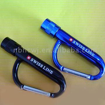  Carabiners with LED Light (Карабины с LED Light)