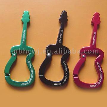  Carabiner (Guitar Shape) ( Carabiner (Guitar Shape))