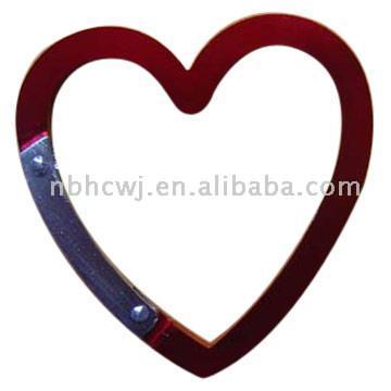  Carabiner (Heart Shape) ( Carabiner (Heart Shape))