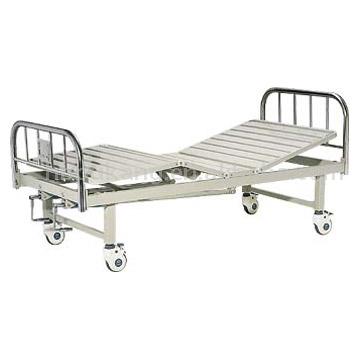  Stainless Steel Bed (Lit en acier inoxydable)