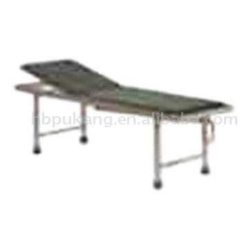  Stainless Steel Single-Rock Diagnosis Bed (Stainless Steel Single-Rock Diagnostic Bed)