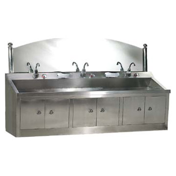  Stainless Steel Wash Basin (Нержавеющая сталь Умывальник)