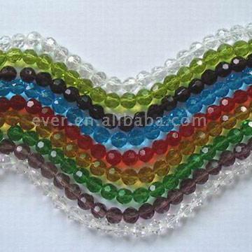  32 Faced Crystal Beads