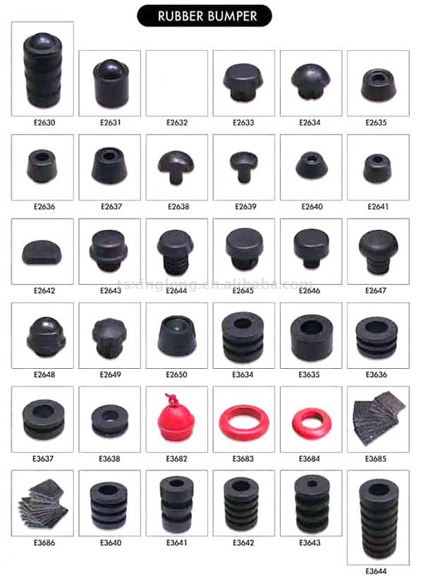  Rubber Bumpers (Pare-chocs en caoutchouc)
