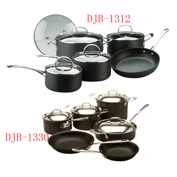  Hard Anodized Aluminum Cookware (Жесткий анодированного алюминия посуда)