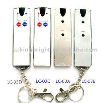  Card Laser Pointers with Torches (Карты Лазерные указки с факелами)