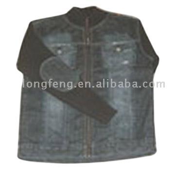  Mens` Denim Jacket (misw-125) ( Mens` Denim Jacket (misw-125))