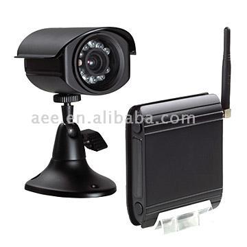  A201 2.4GHz Outdoor Wireless Camera Kit ( A201 2.4GHz Outdoor Wireless Camera Kit)
