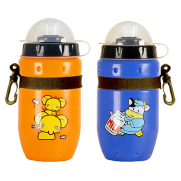 Water Bottles (Bouteilles d`eau)