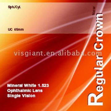  CR-39 1.50 U/C 60mm FSV Lens (CR-39 1,50 U / C FSV 60mm Objektiv)