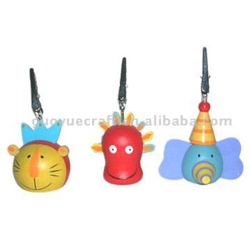  Wooden Clips