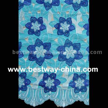  African Hand Cut Voile Lace (Afrique Hand Cut Voile Dentelle)