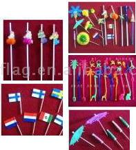  Toothpick Flag, Paper Flag (Cure-dent Drapeau, Livre Drapeau)