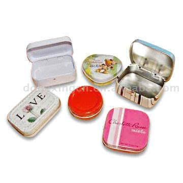 Tin Click Clack Box-, Kosmetik-Box, etc. (Tin Click Clack Box-, Kosmetik-Box, etc.)