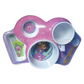  Melamine Baby Set ( Melamine Baby Set)