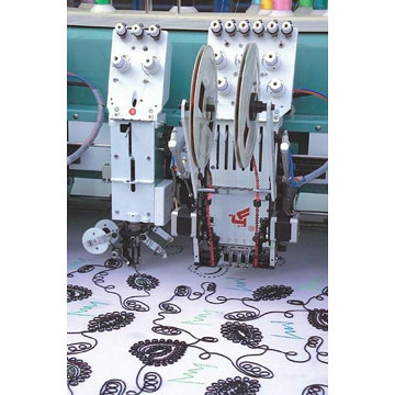  Coiling Mixed Embroidery Machine (Скручивания Смешанные вышивальная машина)