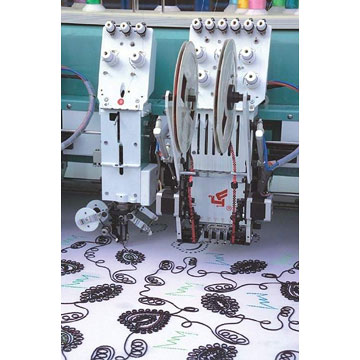  Coiling Mixed Embroidery Machine ( Coiling Mixed Embroidery Machine)