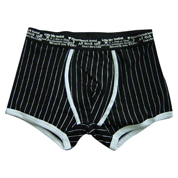  Men`s Knitted Boxer Shorts ( Men`s Knitted Boxer Shorts)