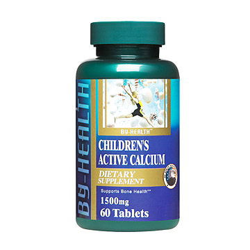  Children`s Active Calcium Tablet (Детский активный кальций планшетный)