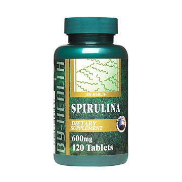  Spirulina Tablet (Спирулина планшетный)
