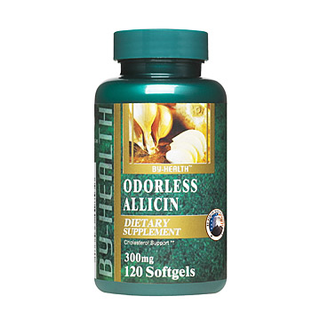  Odorless Allicin Softgel (Без запаха Allicin Softgel)