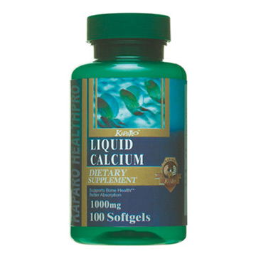  Liquid Calcium Softgel (Calcium liquide Softgel)