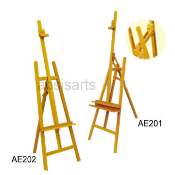  Wooden Easels
