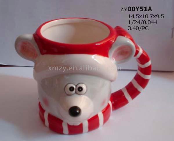  Dolomite Rat Mug (Доломит Крысы Кружка)