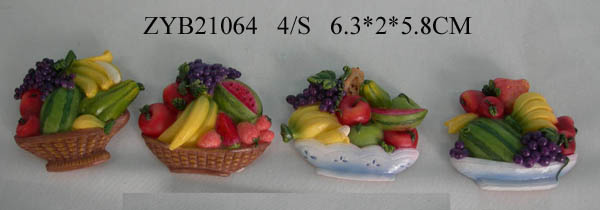 Polyresin Fruit Magnet (Polyresin Fruit Magnet)