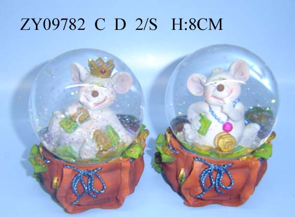  Polyresin Rat with Photo Frame