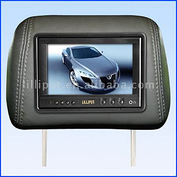  7" Headrest Touchscreen VGA Monitor ( 7" Headrest Touchscreen VGA Monitor)