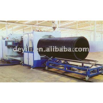  Large Diameter Hollow Wall Winding Pipe Production Line (Mit großem Durchmesser Hollow Wall Winding Pipe Production Line)