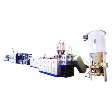  XPS Foamed Board Production Line (XPS-Schaum-Board Production Line)