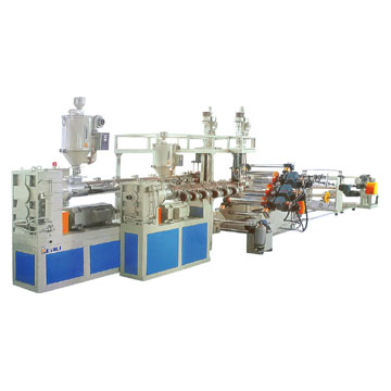  PET Single and Multi-Layer Sheet Production Line (PET Single and Multi-Layer Feuille Ligne de production)