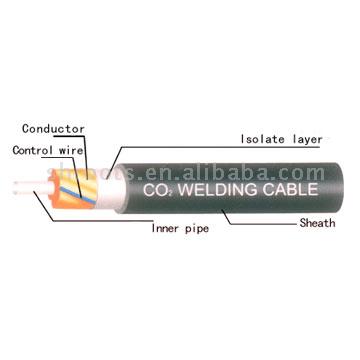 Kabel der Schweißzange (Kabel der Schweißzange)