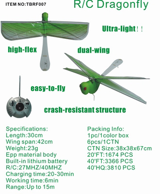  R/C Dragonfly (R / C Dragonfly)