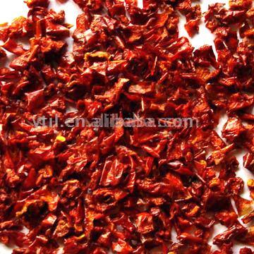  Dehydrated Red Bell Pepper ( Dehydrated Red Bell Pepper)