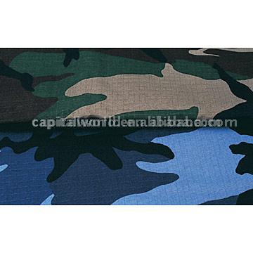  Army/Military Fabric (Armée / Tissu militaire)