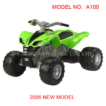  Ride On Toy Quad Car A100 (Ride On Игрушка Quad автомобиля A100)