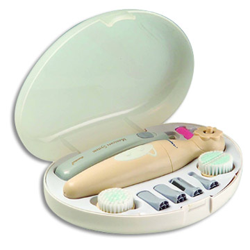  Face Cleaner and Manicure System