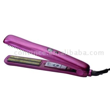  Steam Hair Straightener with Anion Function ( Steam Hair Straightener with Anion Function)