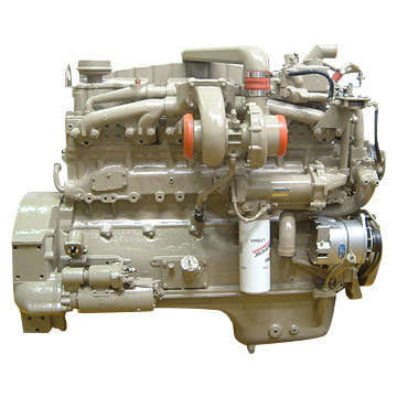  Marine Engine And Generator Set (Судовой двигатель и генератор Установить)