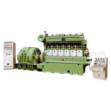  Heavy Fuel Generator Set (Тяжелое топливо-генераторная установка)